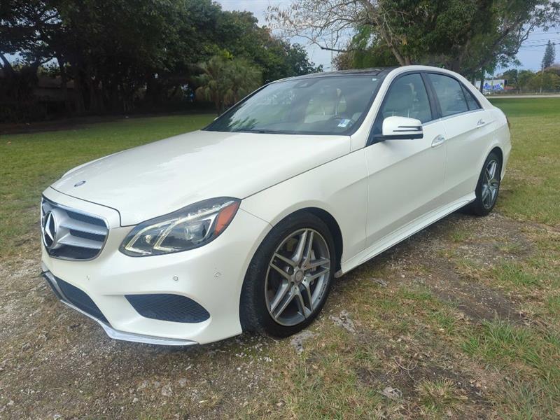 Mercedes-Benz E-Class E550 Sedan 4MATIC 2014