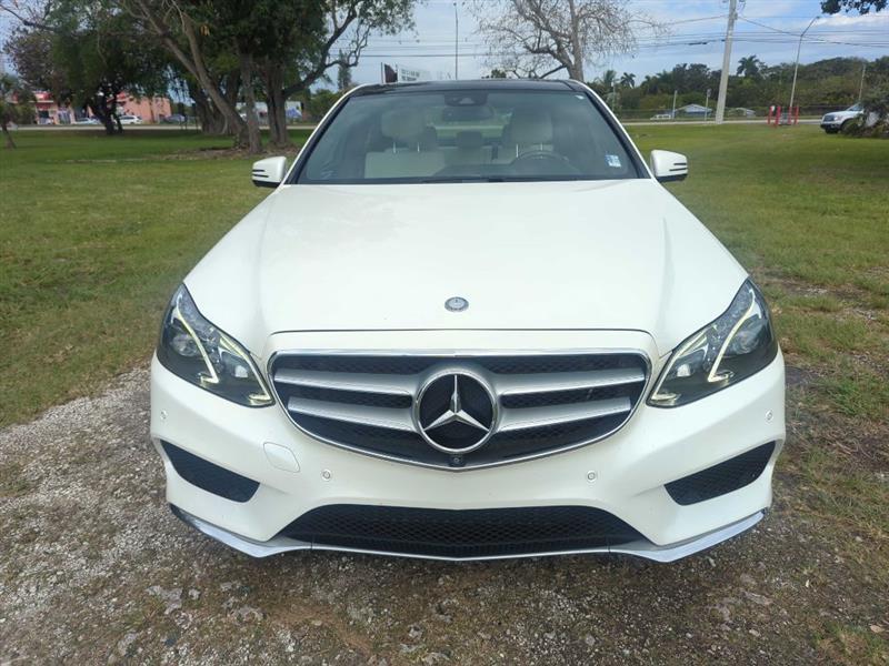 Mercedes-Benz E-Class E550 Sedan 4MATIC 2014