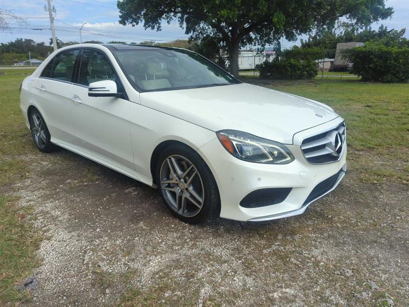 Mercedes-Benz E-Class E550 Sedan 4MATIC 2014