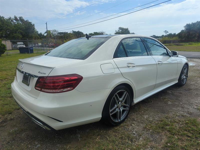 Mercedes-Benz E-Class E550 Sedan 4MATIC 2014