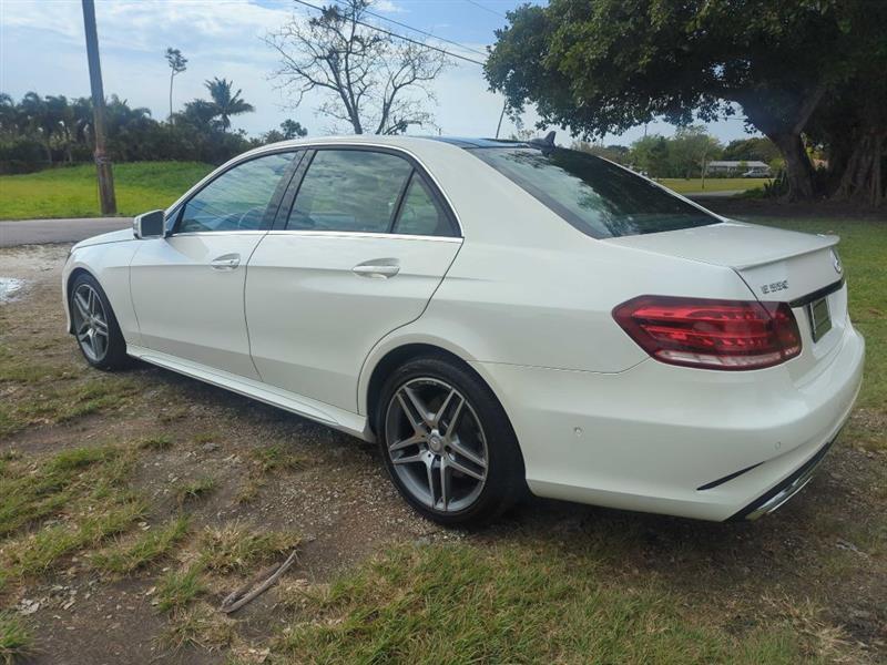 Mercedes-Benz E-Class E550 Sedan 4MATIC 2014