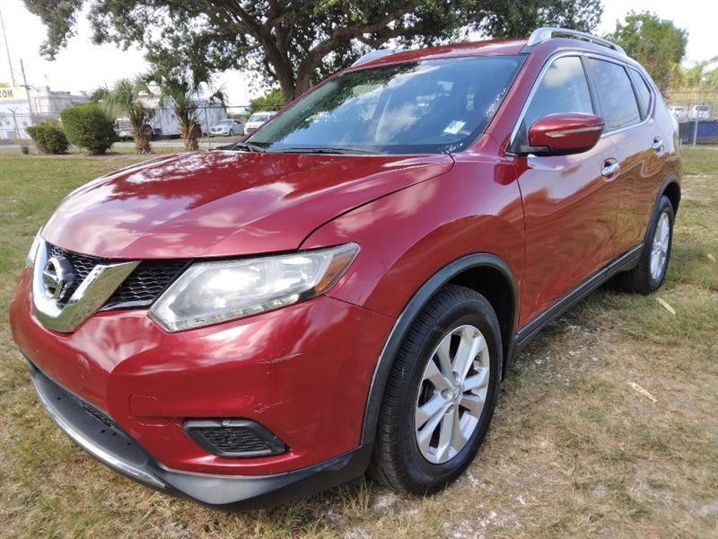 Nissan Rogue S AWD 2015