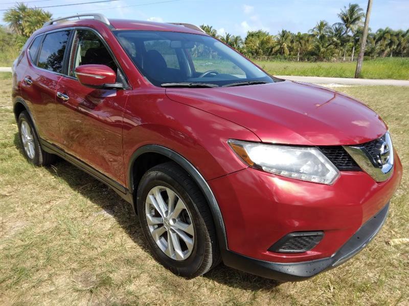 Nissan Rogue S AWD 2015