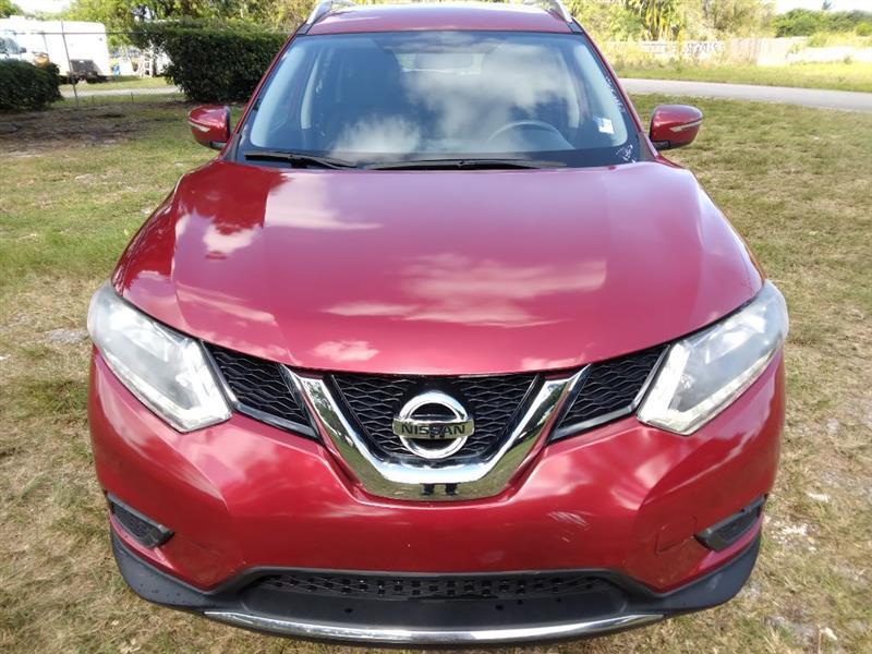 Nissan Rogue S AWD 2015