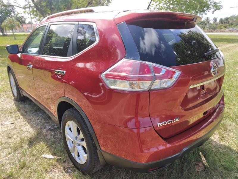 Nissan Rogue S AWD 2015