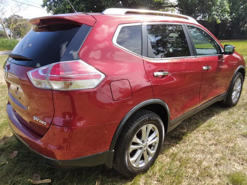 Nissan Rogue S AWD 2015