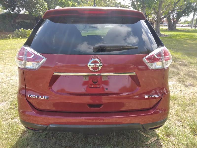 Nissan Rogue S AWD 2015