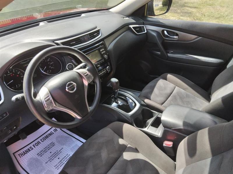 Nissan Rogue S AWD 2015