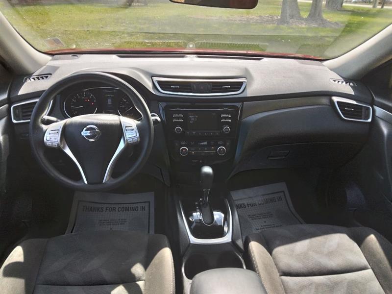 Nissan Rogue S AWD 2015