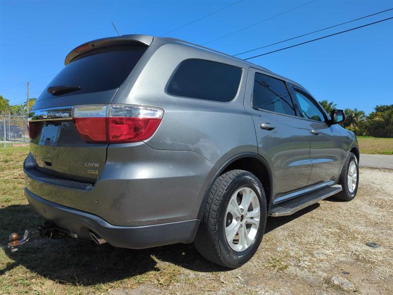 Dodge Durango Crew 2WD 2012