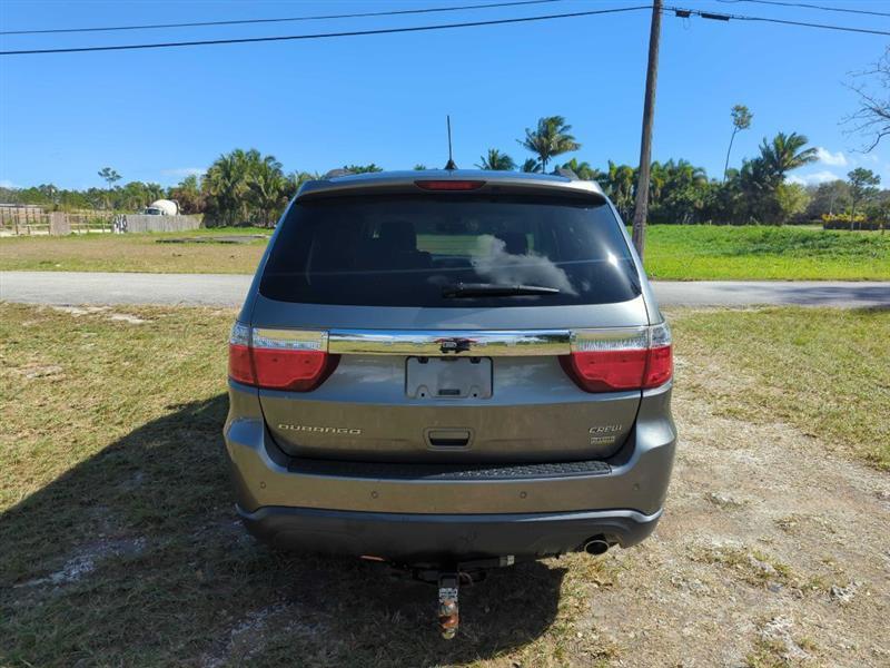 Dodge Durango Crew 2WD 2012