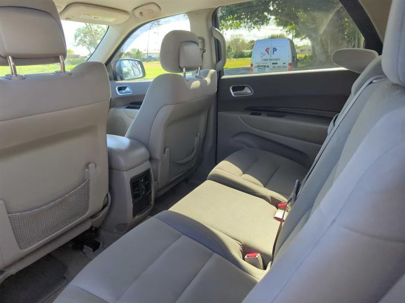 Dodge Durango Crew 2WD 2012