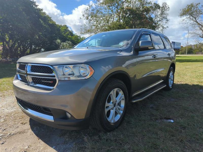 Dodge Durango Crew 2WD 2012