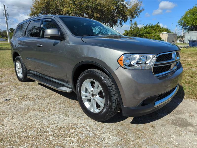 Dodge Durango Crew 2WD 2012