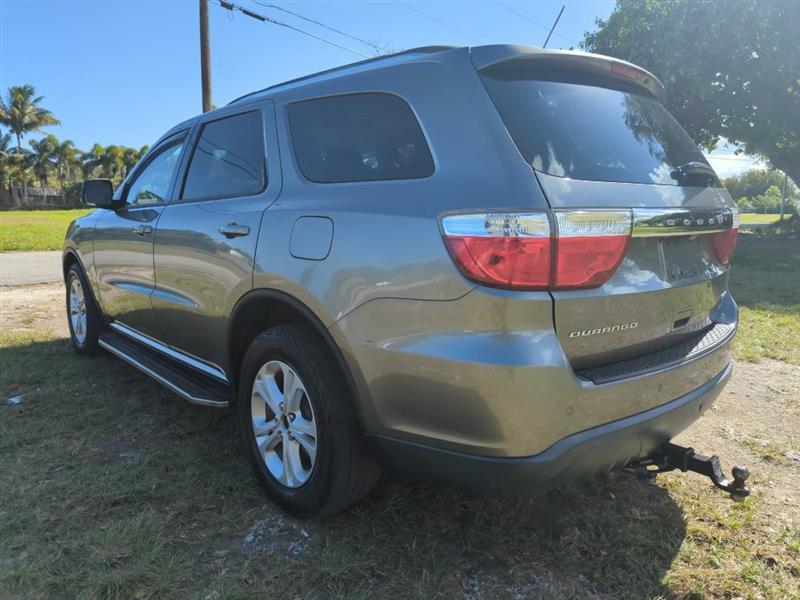 Dodge Durango Crew 2WD 2012