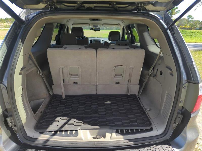 Dodge Durango Crew 2WD 2012