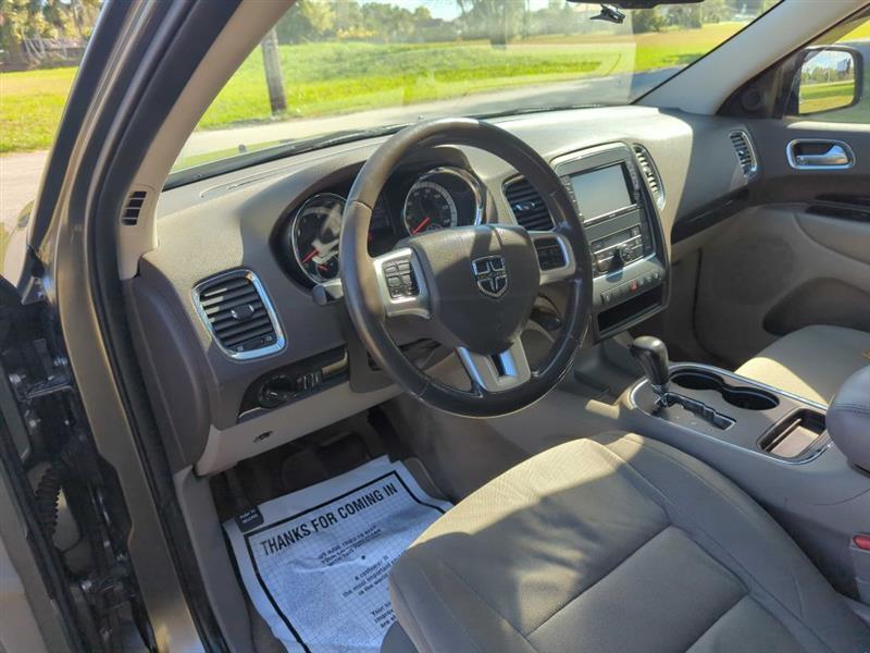 Dodge Durango Crew 2WD 2012