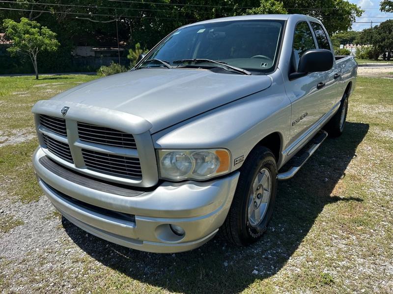 Dodge Ram 1500 ST Quad Cab Long Bed 2WD 2005