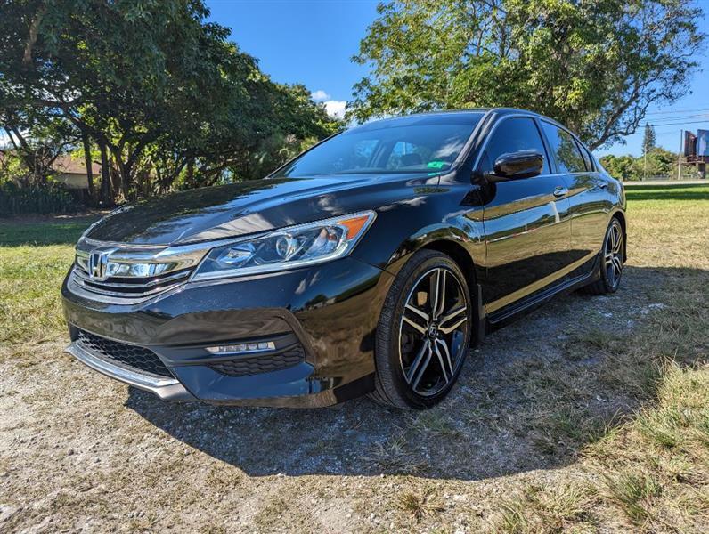 Honda Accord Sport CVT 2017