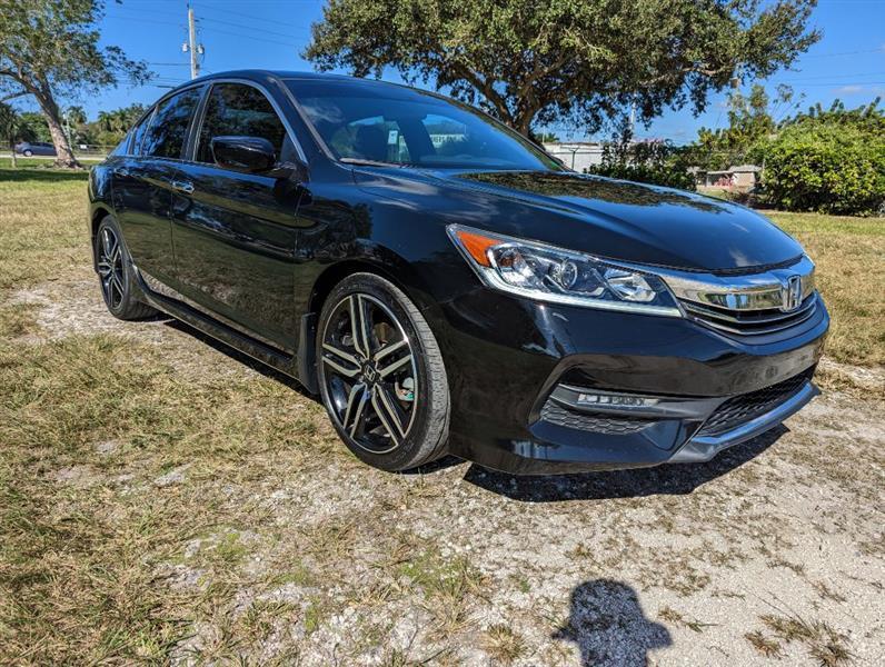 Honda Accord Sport CVT 2017