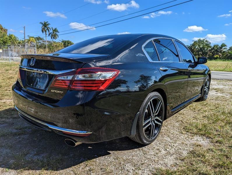 Honda Accord Sport CVT 2017