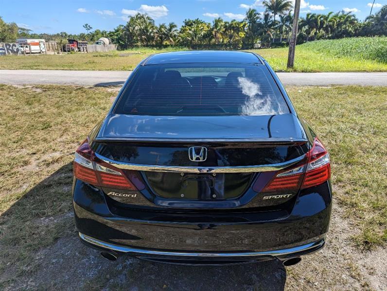 Honda Accord Sport CVT 2017
