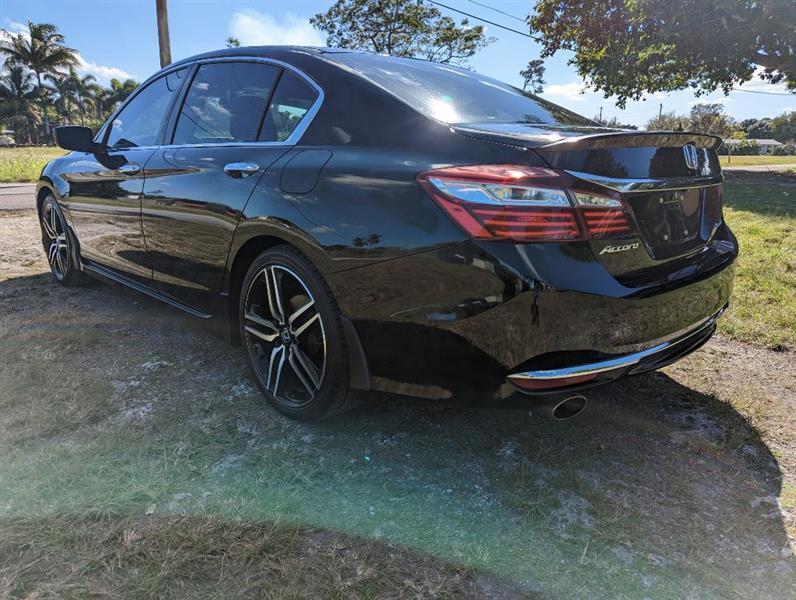 Honda Accord Sport CVT 2017