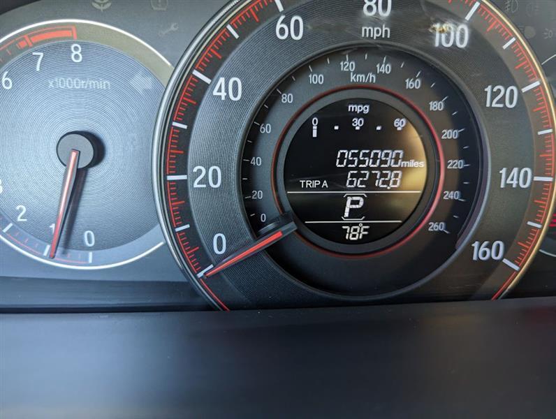 Honda Accord Sport CVT 2017
