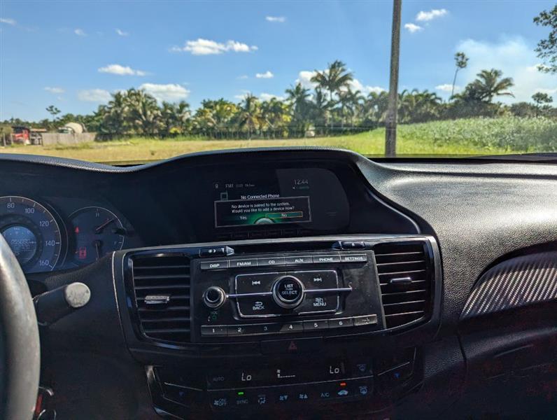 Honda Accord Sport CVT 2017
