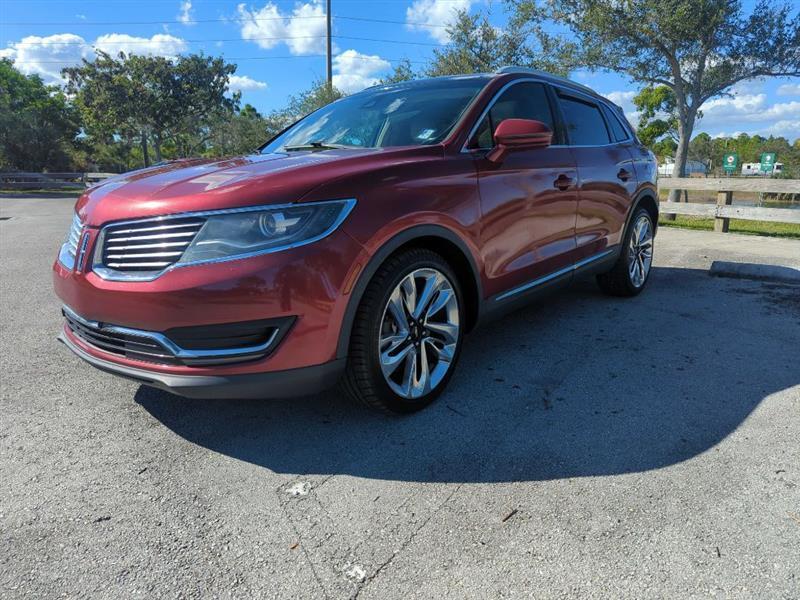 Lincoln MKX Reserve AWD 2016