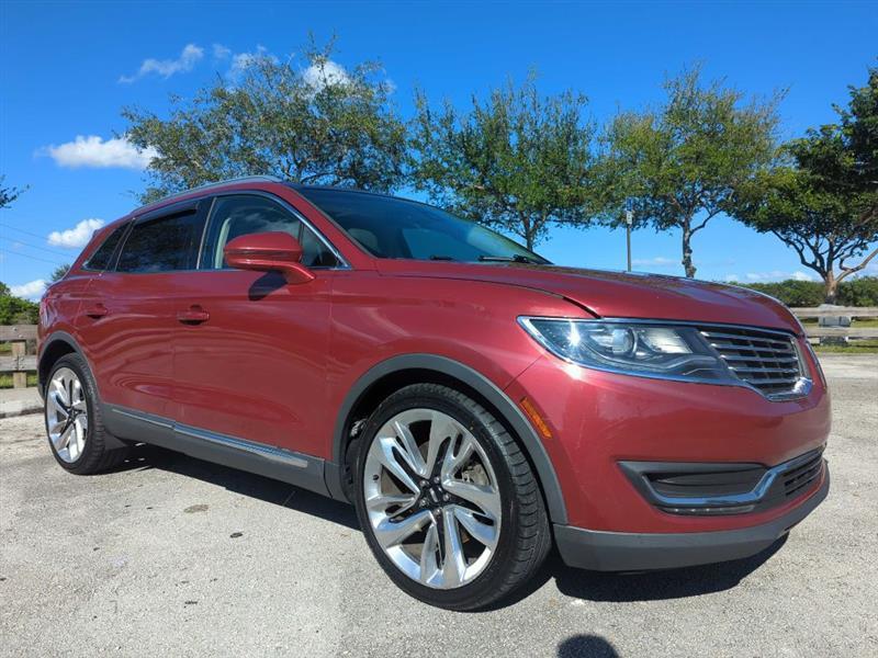 Lincoln MKX Reserve AWD 2016