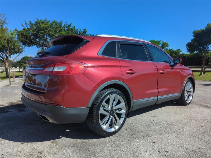 Lincoln MKX Reserve AWD 2016