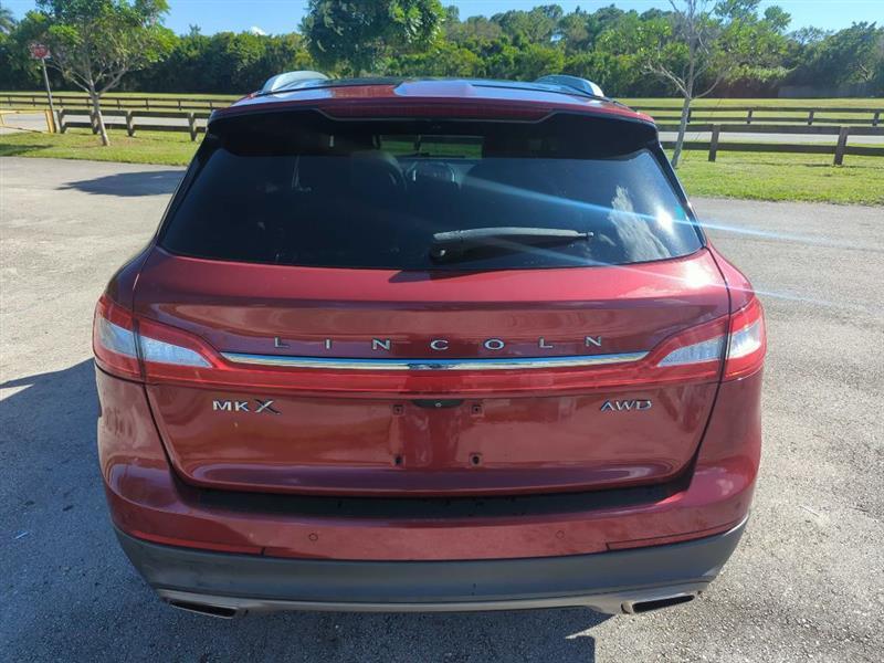 Lincoln MKX Reserve AWD 2016