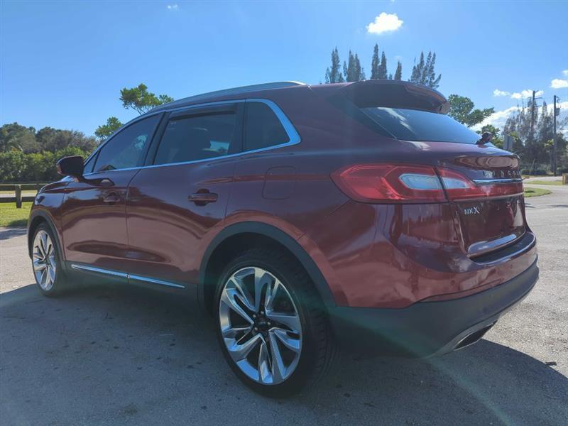 Lincoln MKX Reserve AWD 2016