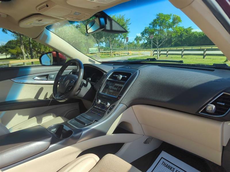 Lincoln MKX Reserve AWD 2016