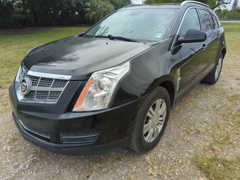Cadillac SRX Luxury 2012