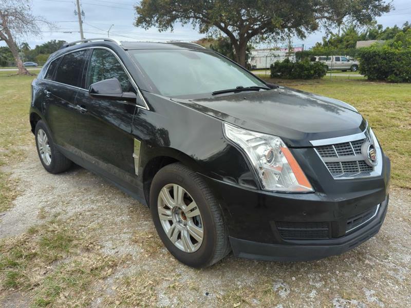Cadillac SRX Luxury 2012