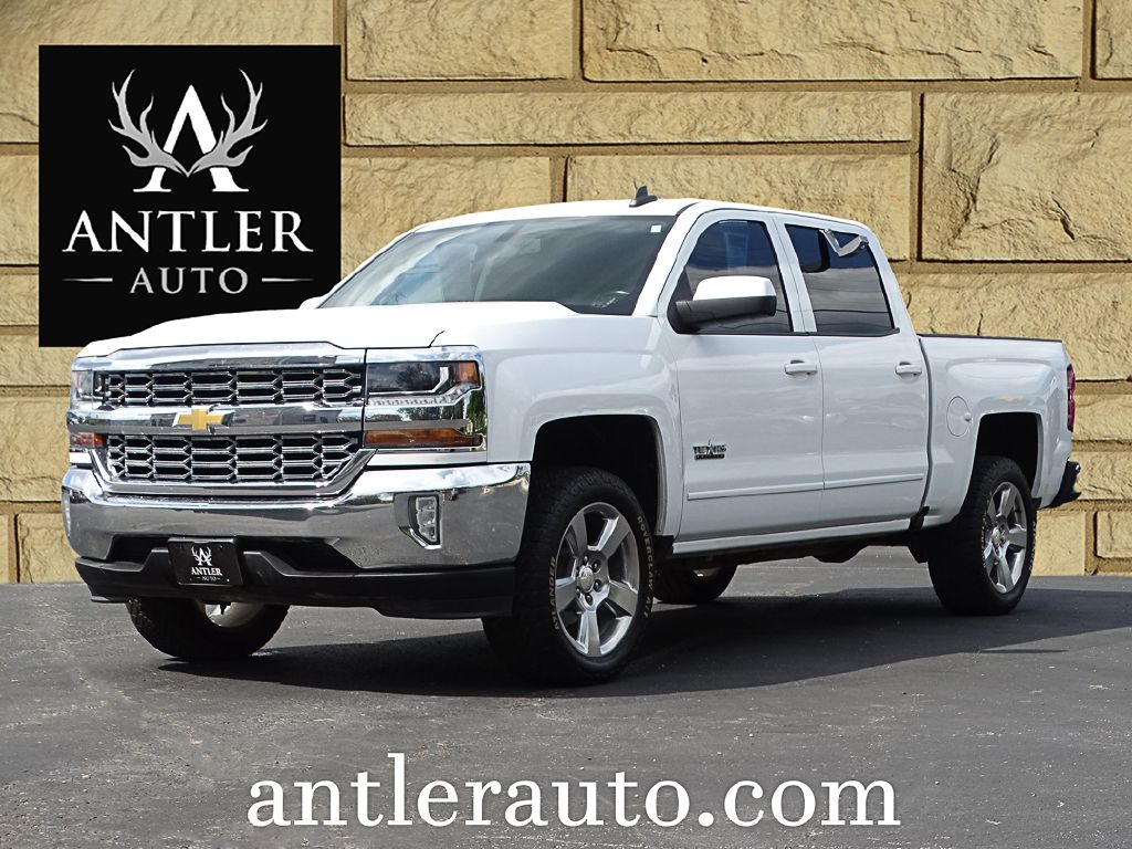 Used 2018 Chevrolet Silverado 1500 LT for Sale in Kerrville TX 78028