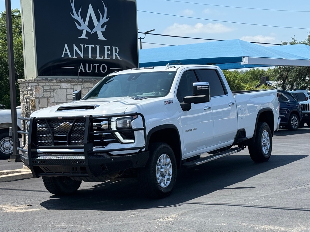 2024 Chevrolet Silverado 3500HD CREW CAB LTZ DIESEL 4X4