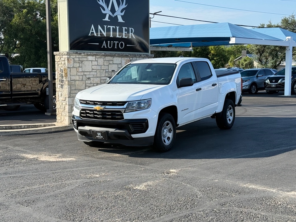 2021 Chevrolet Colorado CREW CAB