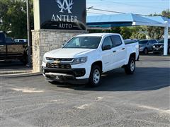 2021 Chevrolet Colorado 
