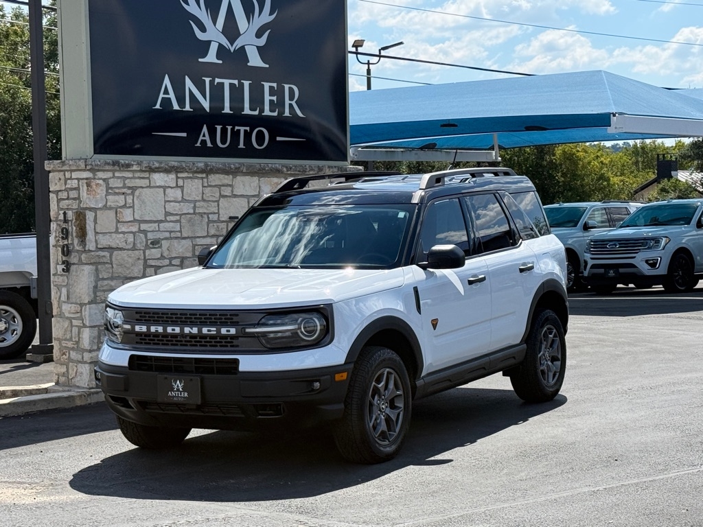 2023 Ford Bronco Sport BADLANDS