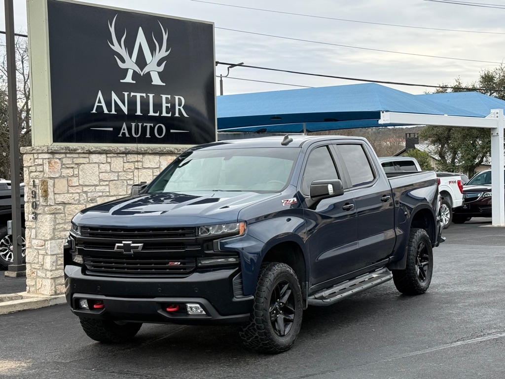 2020 Chevrolet Silverado 1500 LT TRAIL BOSS