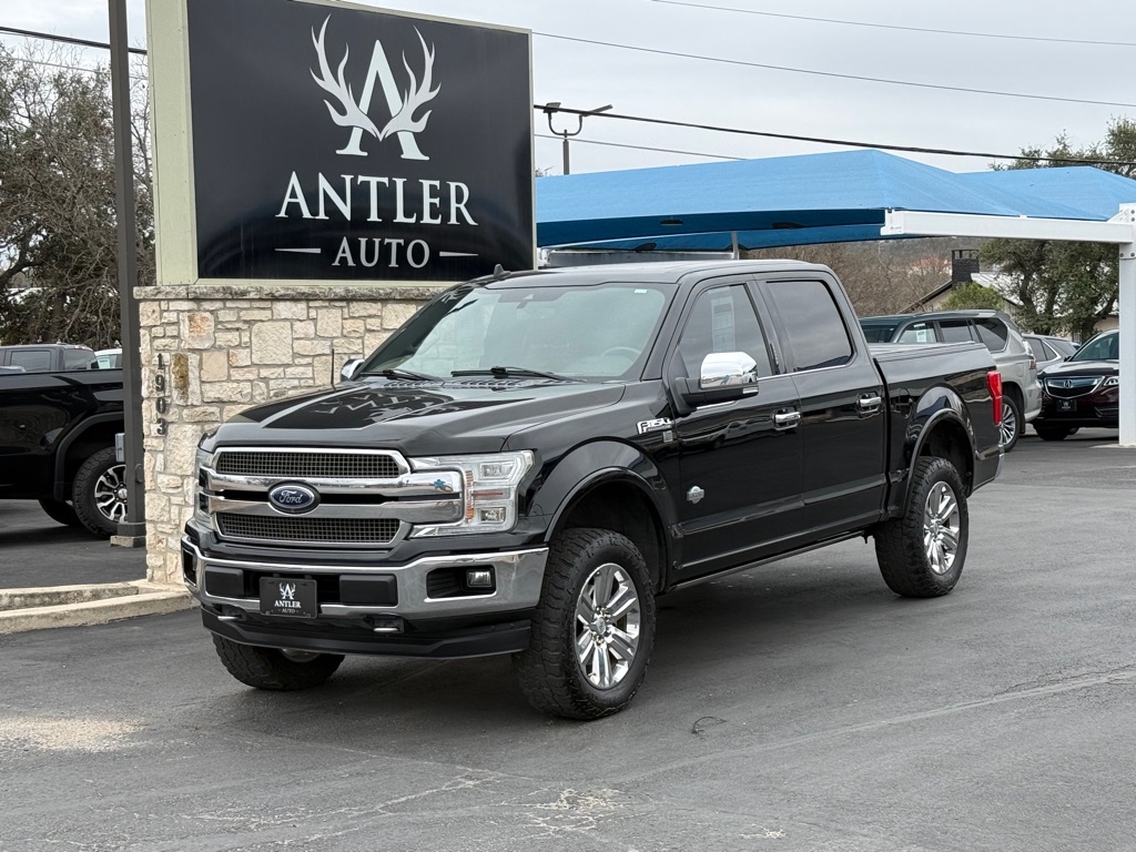 2018 Ford F-150 KING RANCH CREW 4X4