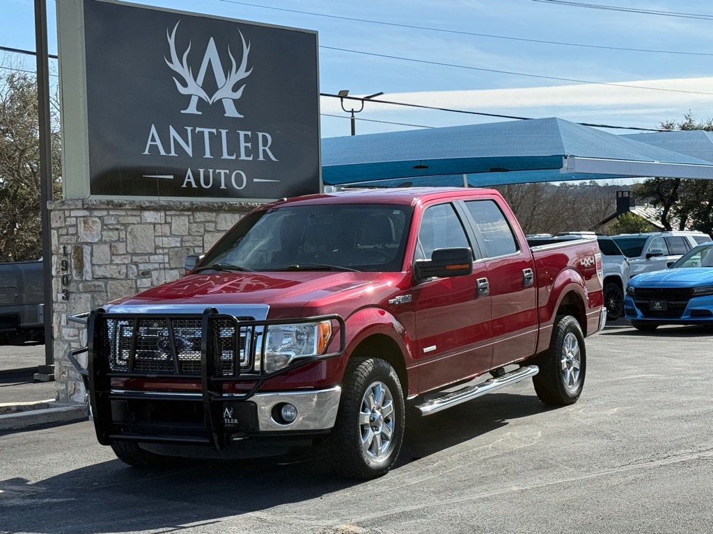 2014 Ford F-150 XLT