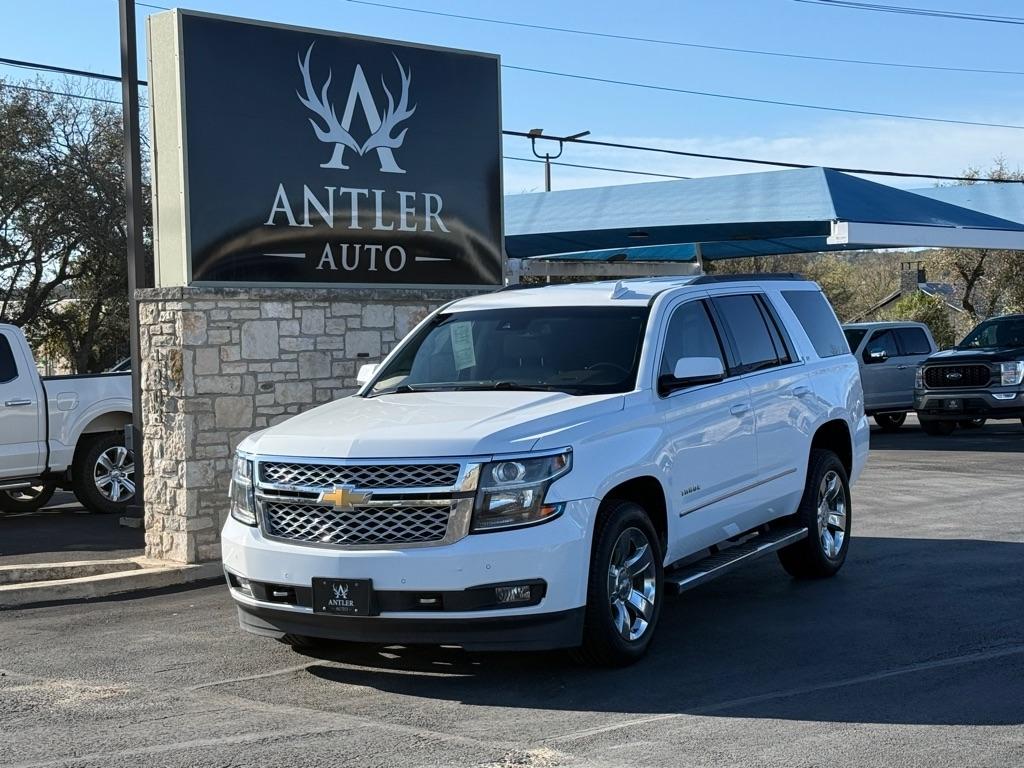 2017 Chevrolet Tahoe LT