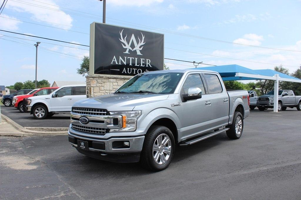 2020 Ford F-150 SUPERCREW XLT