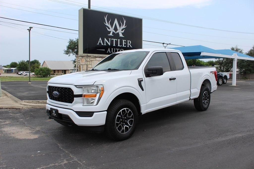 2022 Ford F-150 SUPER CAB 4x4