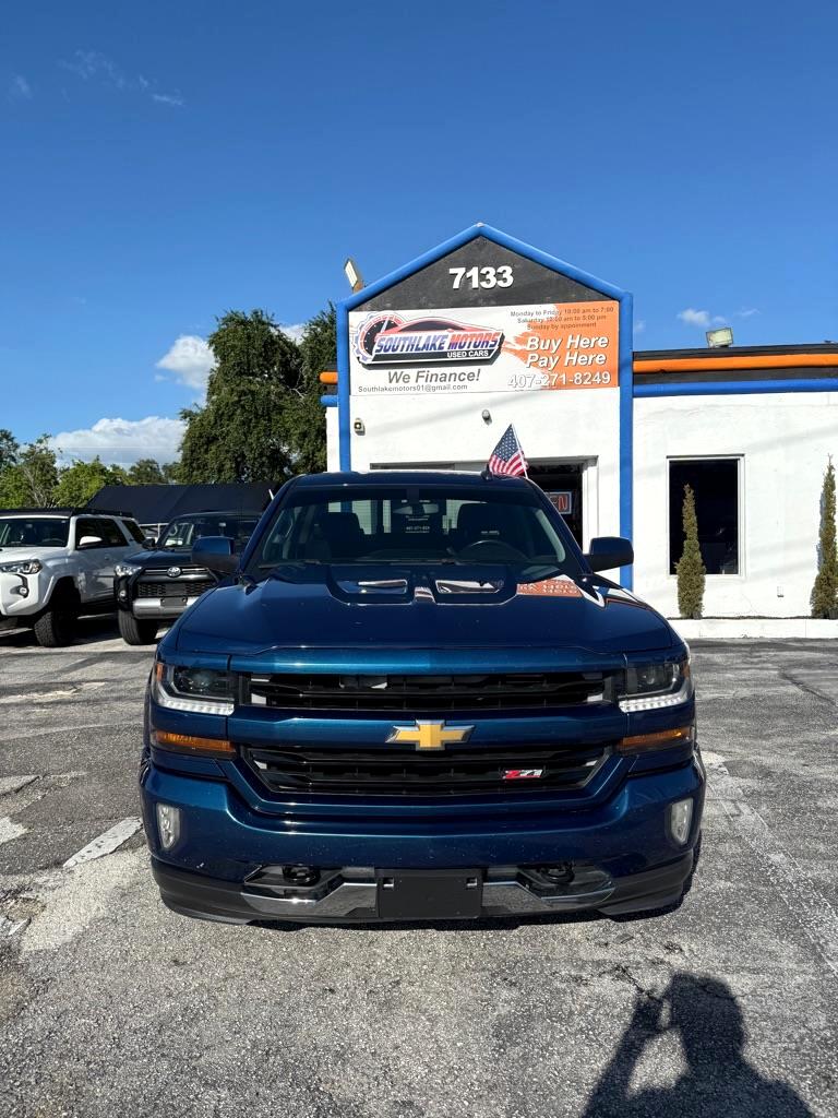 2017 Chevrolet Silverado 1500