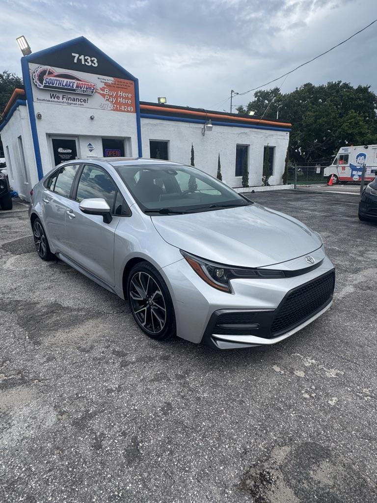 Toyota Corolla SE 2021 Toyota Corolla SE 2021